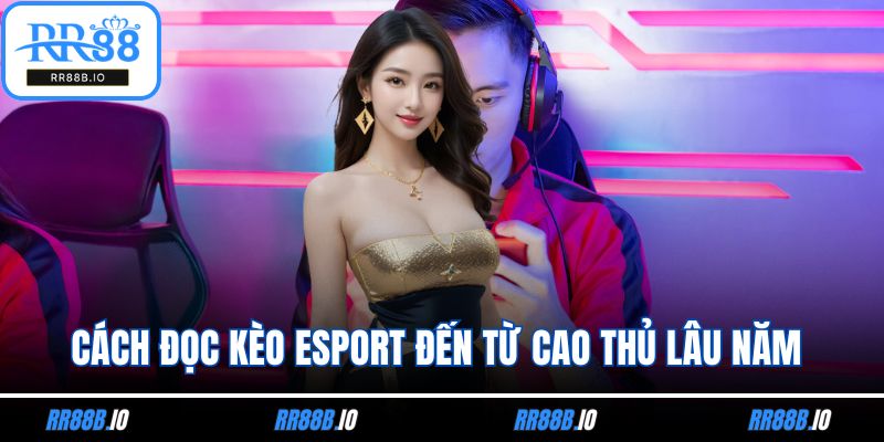 Cách Đọc Kèo Esport Đến Từ Cao Thủ Lâu Năm Chia Sẻ