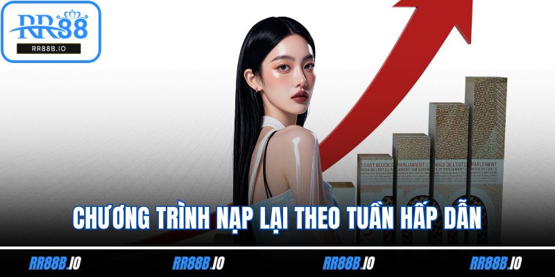Chương trình nạp lại theo tuần hấp dẫn