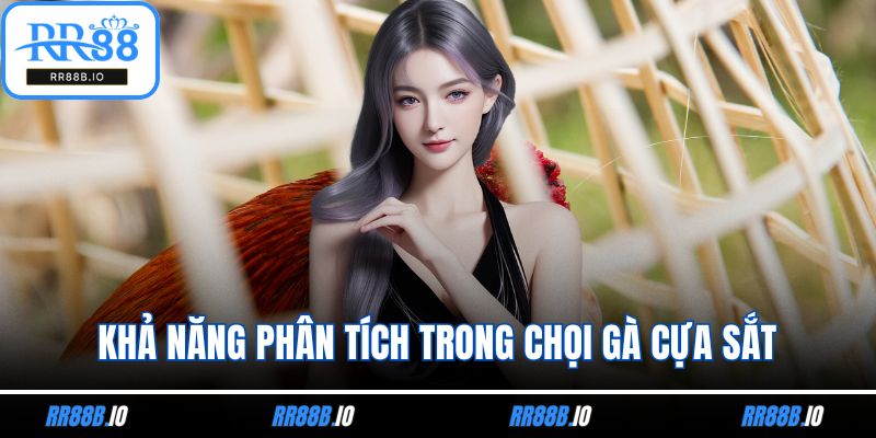 Khả năng phân tích trong chọi gà cựa sắt