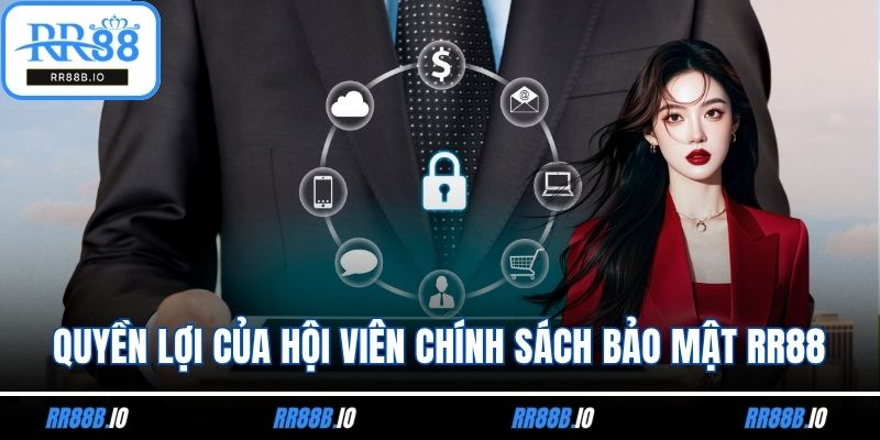 Quyền lợi của hội viên được chính sách bảo mật RR88 giữ gìn