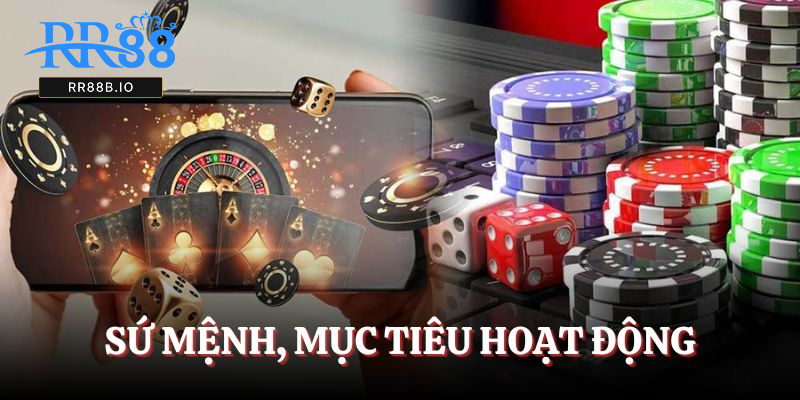 Sứ mệnh, mục tiêu hoạt động